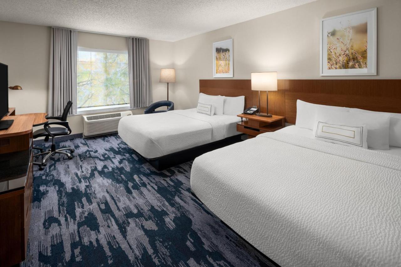 Fairfield Inn & Suites Portland South/Lake Oswego Zewnętrze zdjęcie