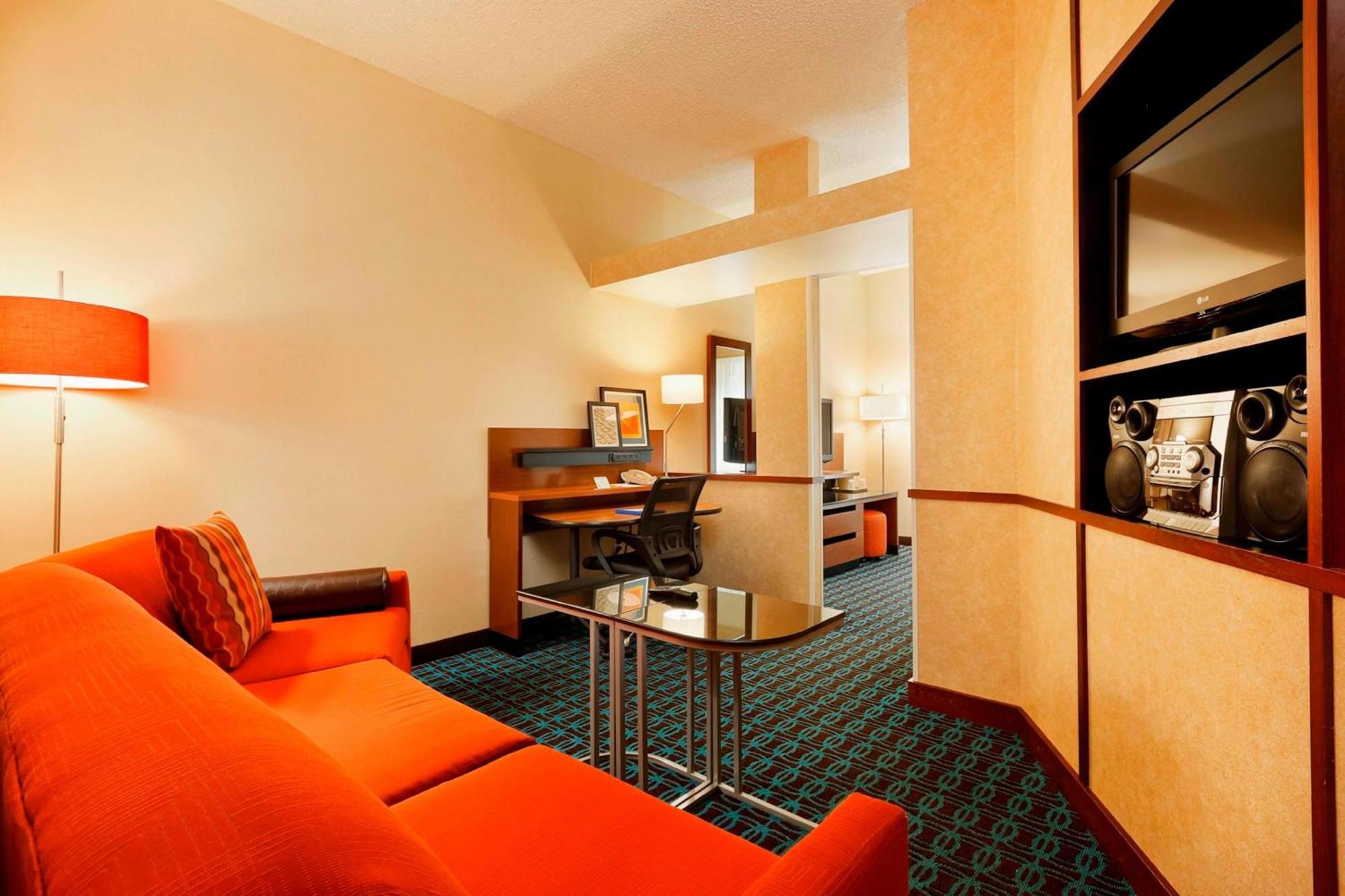 Fairfield Inn & Suites Portland South/Lake Oswego Zewnętrze zdjęcie