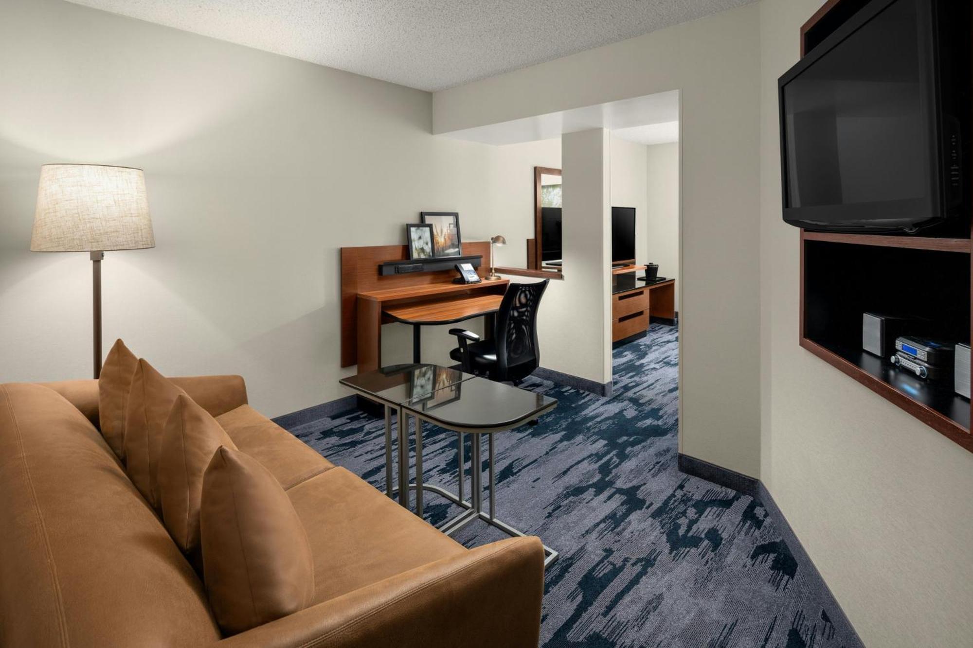 Fairfield Inn & Suites Portland South/Lake Oswego Zewnętrze zdjęcie