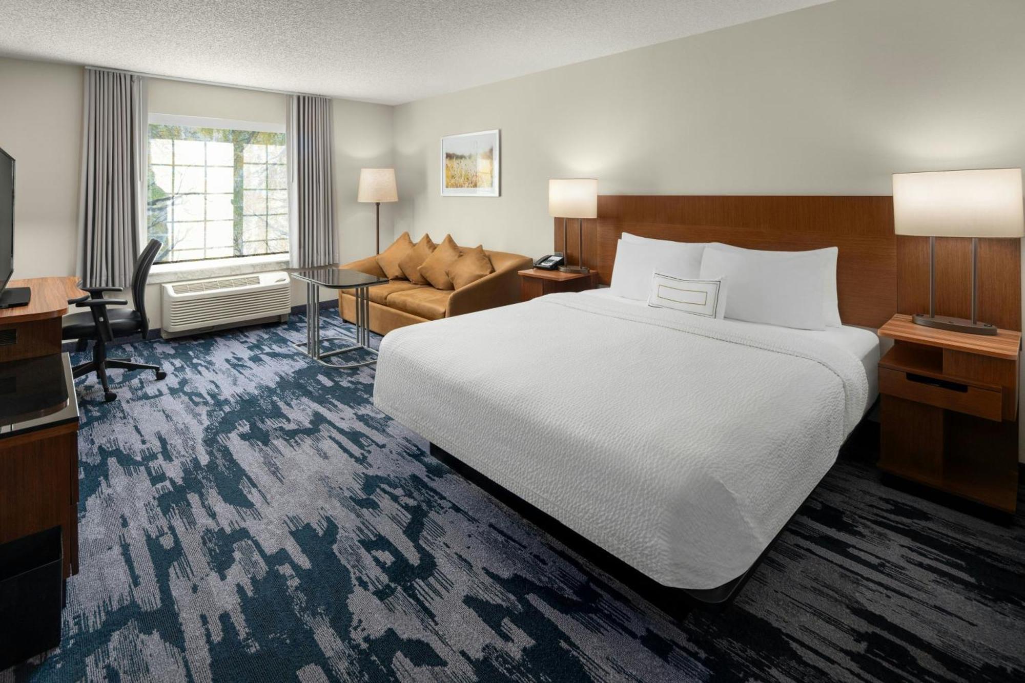 Fairfield Inn & Suites Portland South/Lake Oswego Zewnętrze zdjęcie