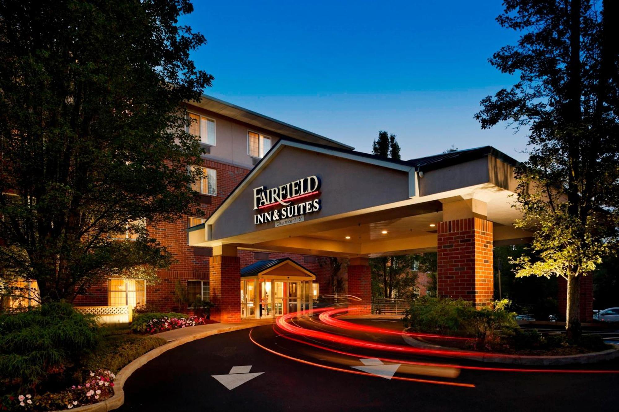Fairfield Inn & Suites Portland South/Lake Oswego Zewnętrze zdjęcie