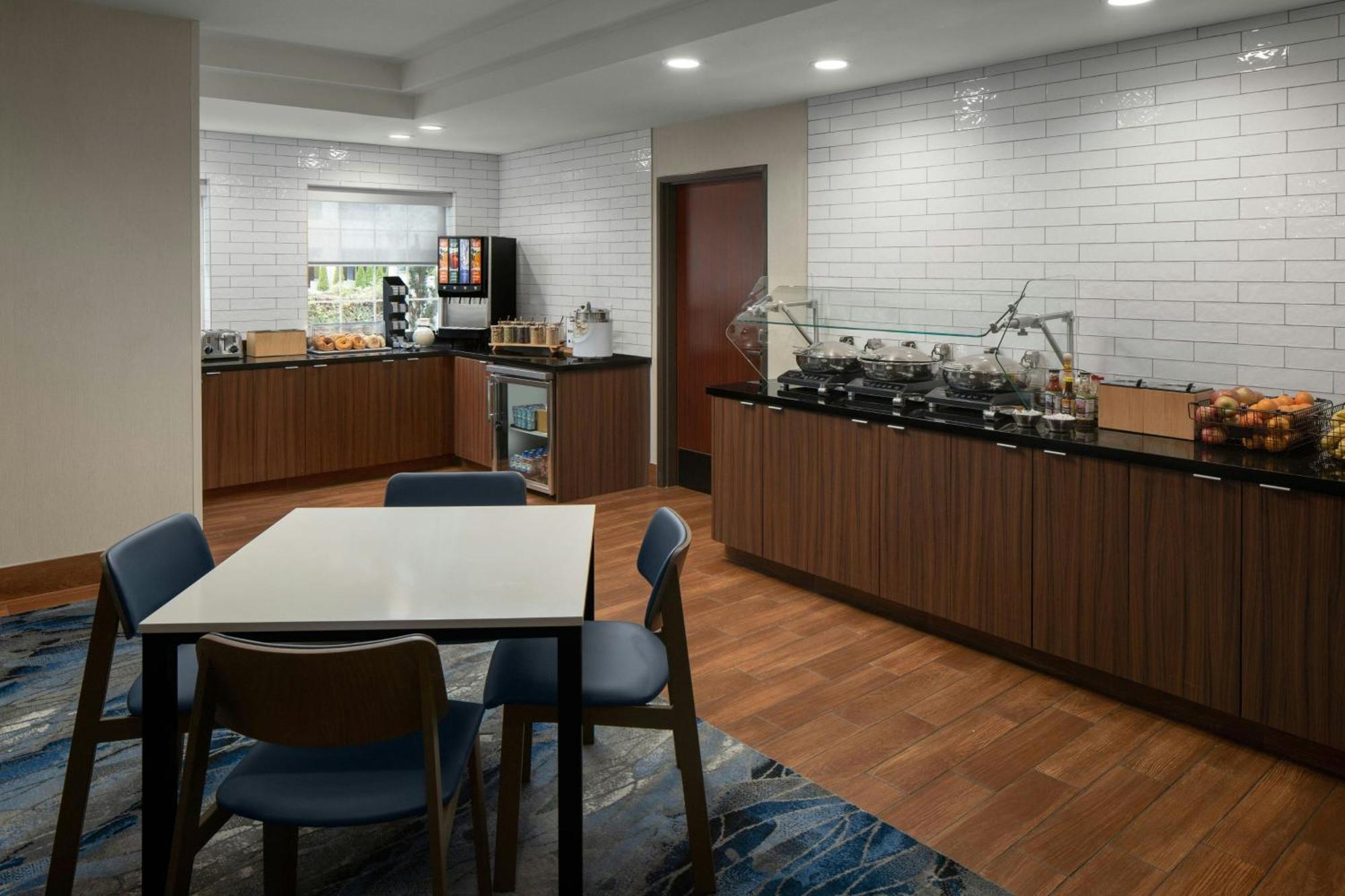 Fairfield Inn & Suites Portland South/Lake Oswego Zewnętrze zdjęcie
