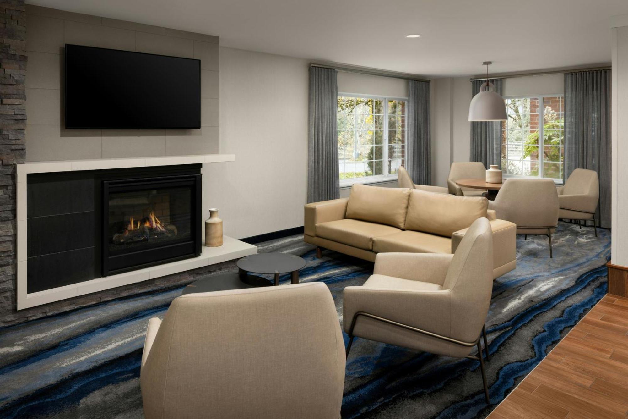 Fairfield Inn & Suites Portland South/Lake Oswego Zewnętrze zdjęcie